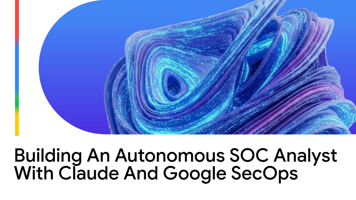 Google Cloud Security tweet media
