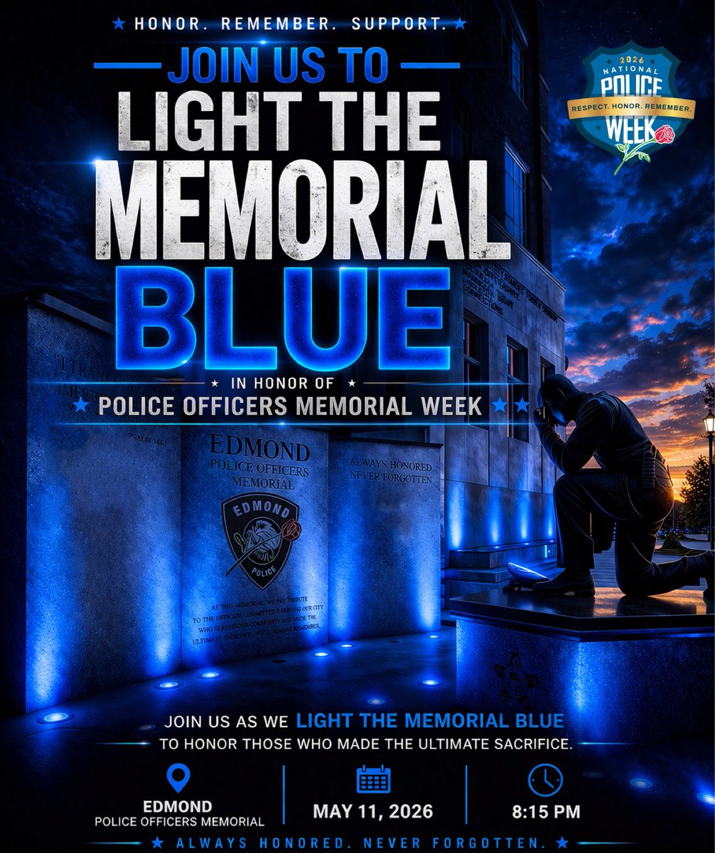 Edmond Police Dept tweet media