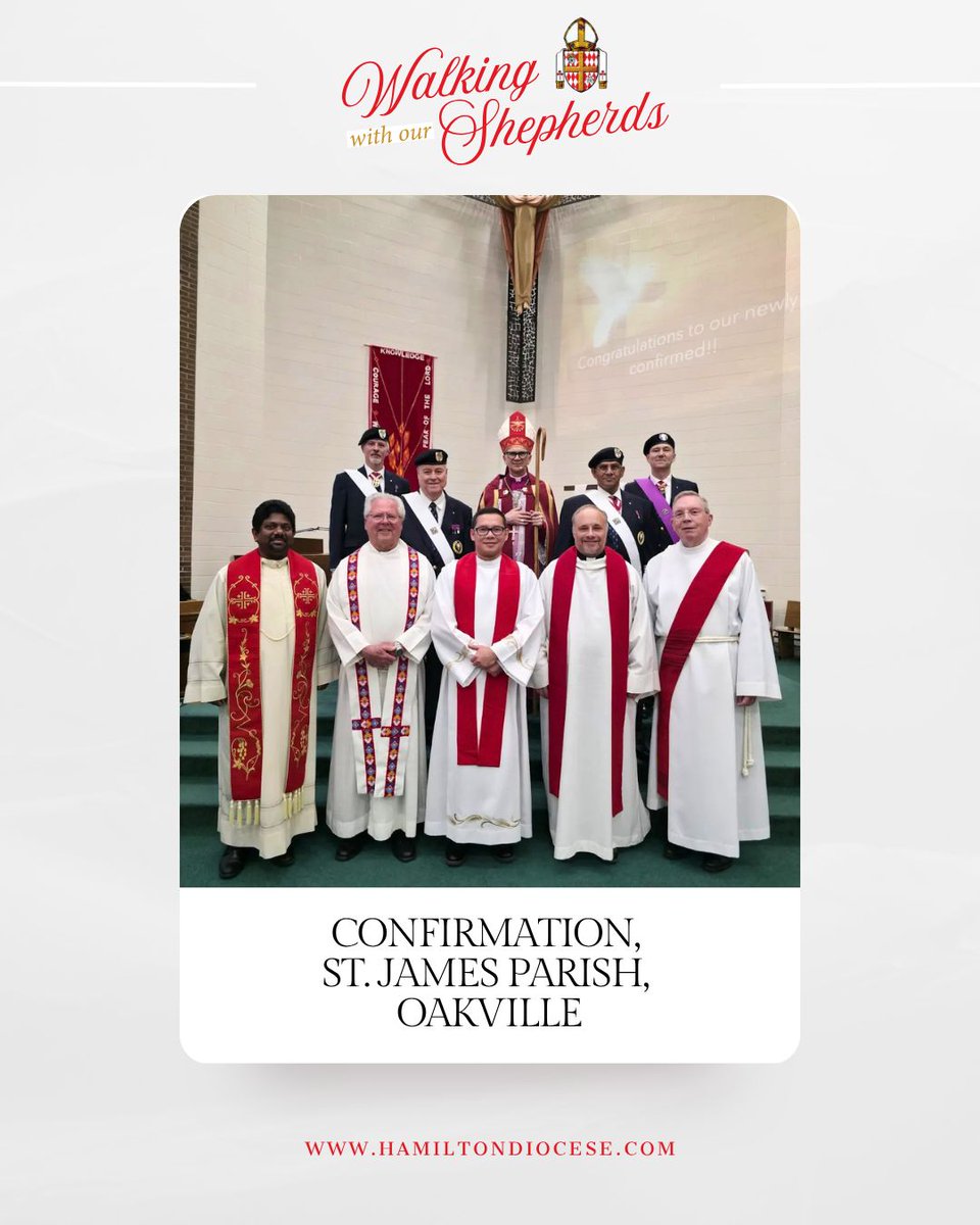 Diocese of Hamilton tweet media