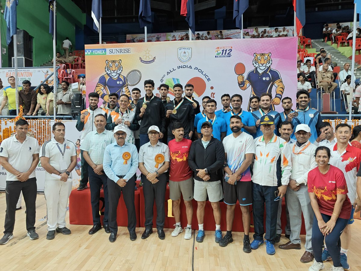 UP POLICE SPORTS CONTROL BOARD tweet media