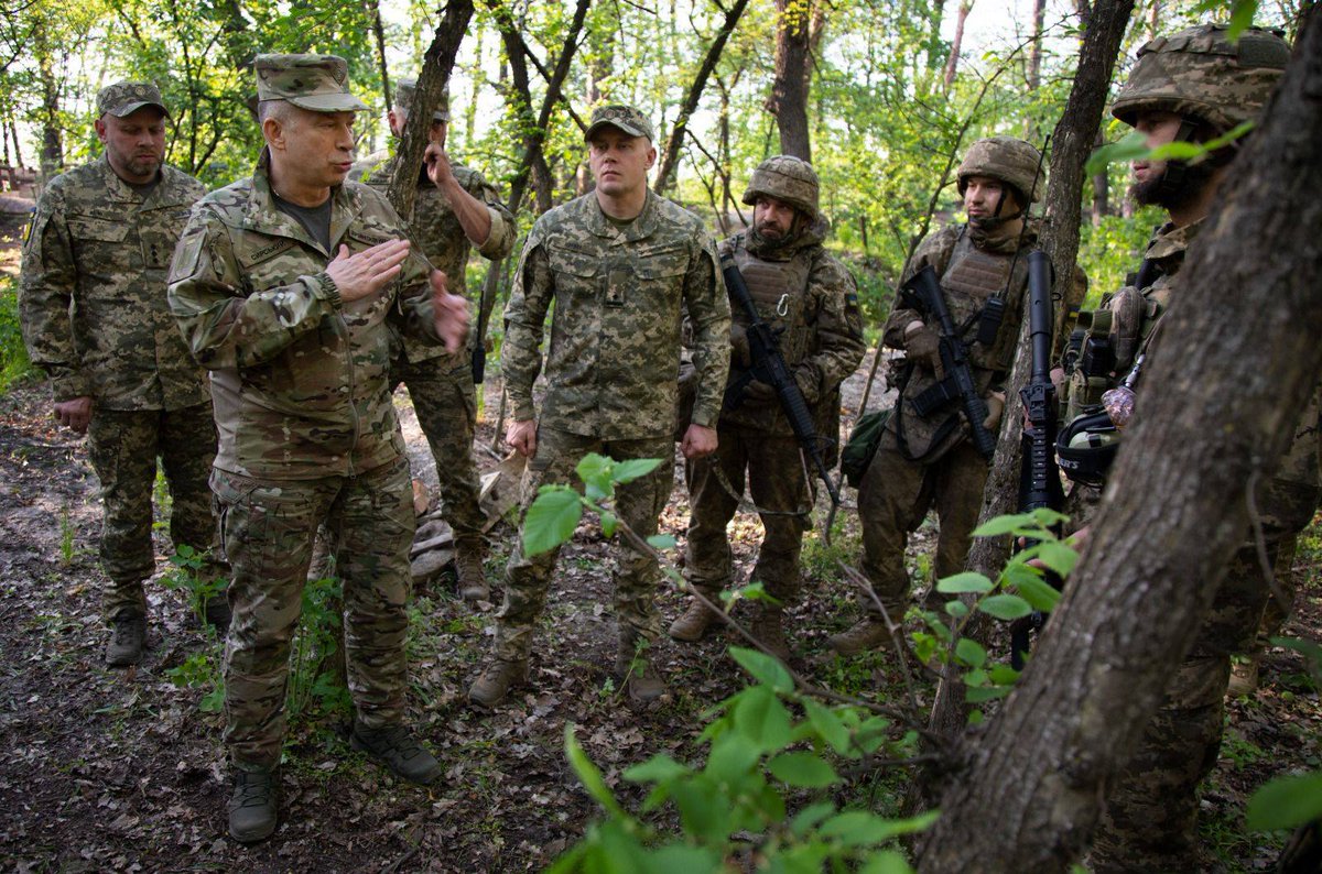 Commander-in-Chief of the Armed Forces of Ukraine tweet media