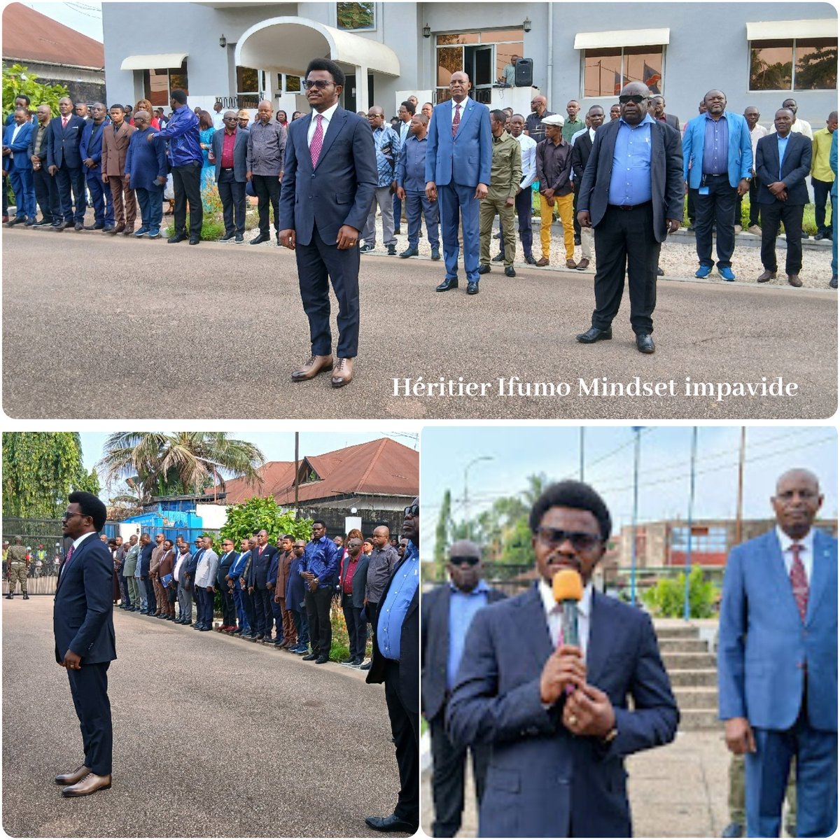 IfumoH's tweet photo. 🛑#RDC🇨🇩/Tshopo 📌 À Kisangani, le Gouverneur #Paulin_LENDONGOLIA_LEBABONGA appelle à plus de discipline, de rigueur et d’efficacité dans l’administration provinciale. Une gouvernance axée sur la performance et les résultats pour le développement de la Tshopo. @PLendongolia https://t.co/OokX1Yt7Wo