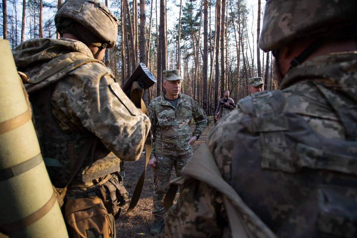 Commander-in-Chief of the Armed Forces of Ukraine tweet media