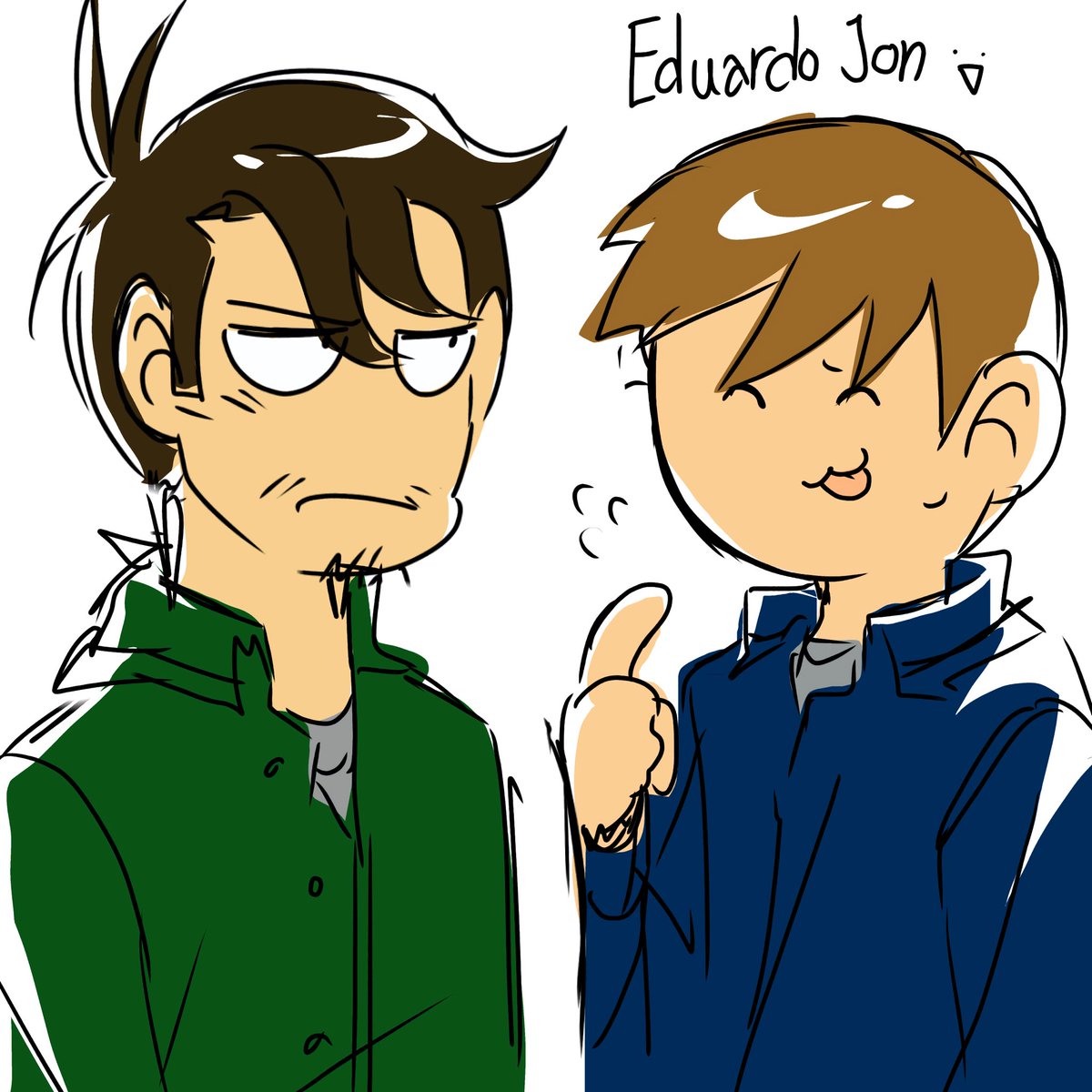 CrippyMomo27273's tweet photo. I HOPE U LIKE IT😌😌
#eddsworld #eduardo #jon https://t.co/BkVbOOQeDz