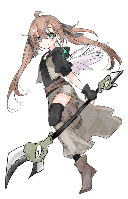 これは練習で描いた過去の純真だった頃のリフちゃんと中身はとっくに大人になってるリフちゃんを同じ服着せた時の比較です。やさぐれちゃったね・・・? 