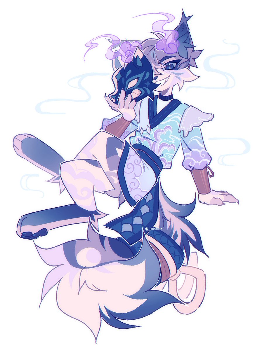 sima 🌙 working on comms! tweet media