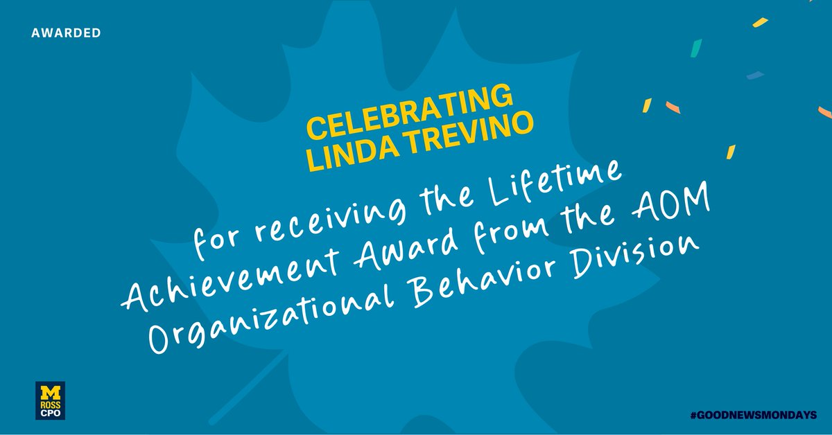 Center for Positive Organizations tweet media
