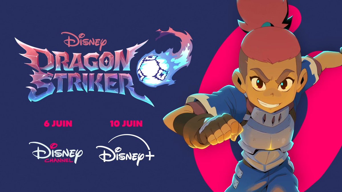dauphy72's tweet photo. Aujourd'hui Disney Channel FR a diffusées plusieurs bande annonce de Dragon Striker avec une petite apparition du logo dans certains programmes 😉

Je vous les post dès que possible 
Rendez vous le 6 juin pour le 1er épisodes 😍
@ChouetteCie @DisneyFR @DisneyPlusFR #DragonStiker https://t.co/og6tbVjUcg