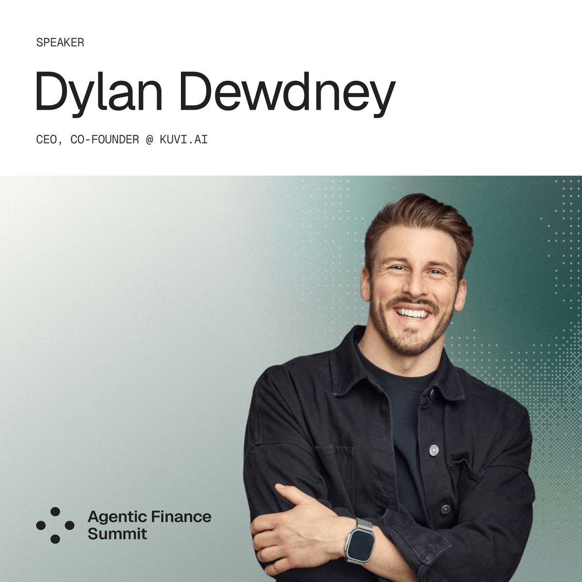 AgenticSummit's tweet photo. The Agentic Finance OS. @kuvilabs builds the programmable strategy layer connecting human intent to agentic execution.

@dylandewdney, CEO and Co-Founder at @kuvilabs, joins the speaker lineup at Agentic Finance Summit.

June 3, NYC · https://t.co/OMGWgOvfxc https://t.co/fDGC1osItH