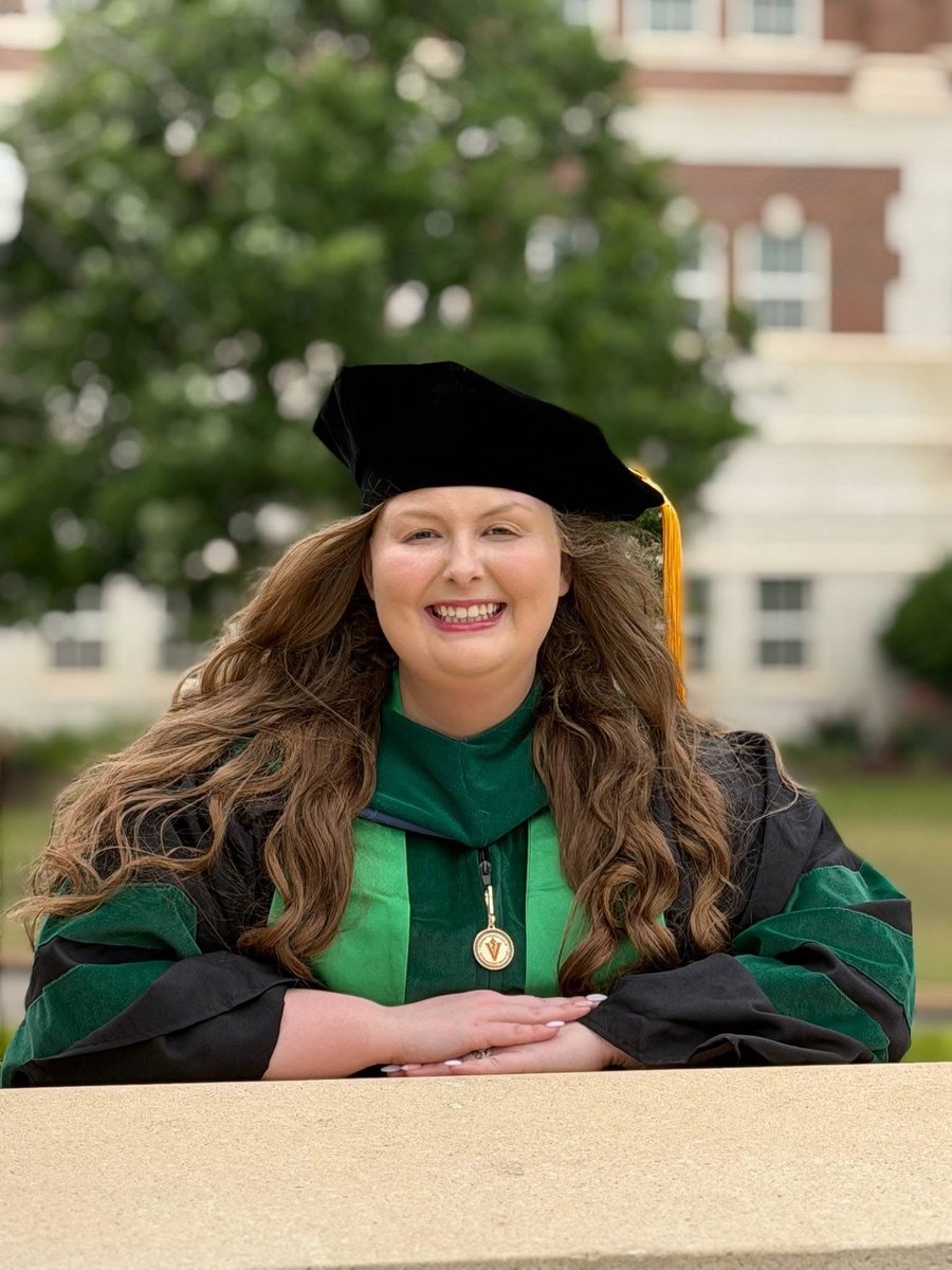 FHSTigersROAR's tweet photo. Congrats to our FHS alum, Dr. Kate Parkes Marshall, on an incredible achievement! A 2017 FHS graduate, Dr. Marshall graduated from Edward Via College of Osteopathic Medicine in Auburn and has matched with the University of Alabama Psychiatric Residency Program in Tuscaloosa. https://t.co/qwrJjCjKmQ