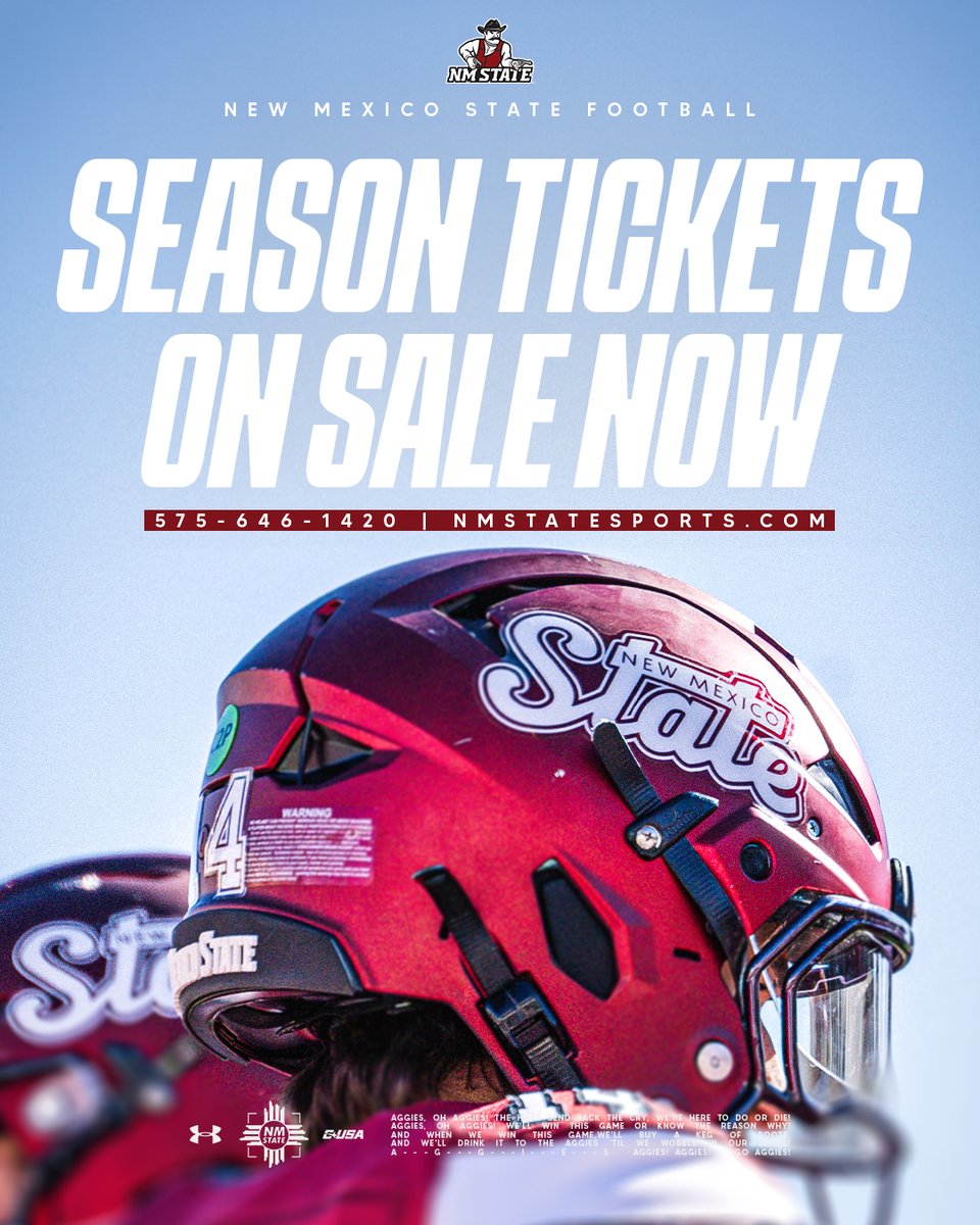 New Mexico State Football tweet media