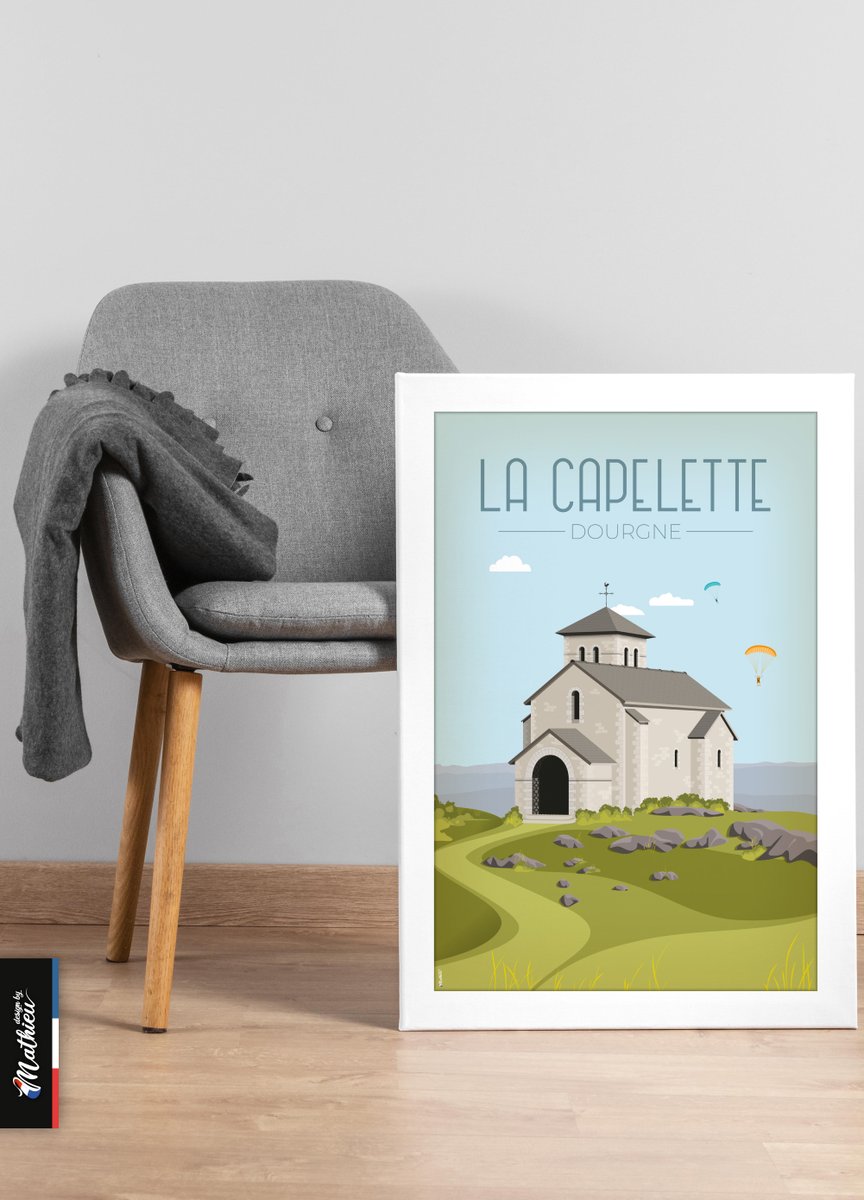 DesignByMathieu's tweet photo. Achetez votre affiche officielle de La Capelette !
Une déco locale et unique, imprimée avec soin dans le Tarn. Plusieurs formats disponibles pour s'adapter à votre intérieur.

Pour commander : 👉https://t.co/BJOwoWqcyW https://t.co/RgRedgllMu