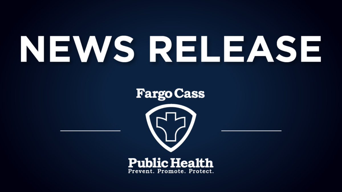 Fargo Cass Public Health tweet media