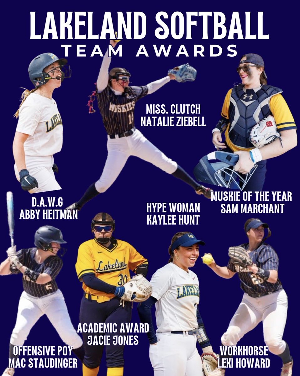 Lakeland Softball tweet media