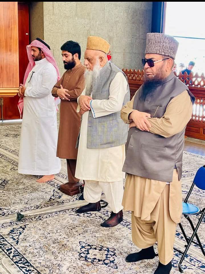 Professor Sajid Mir Rahimahullah tweet media