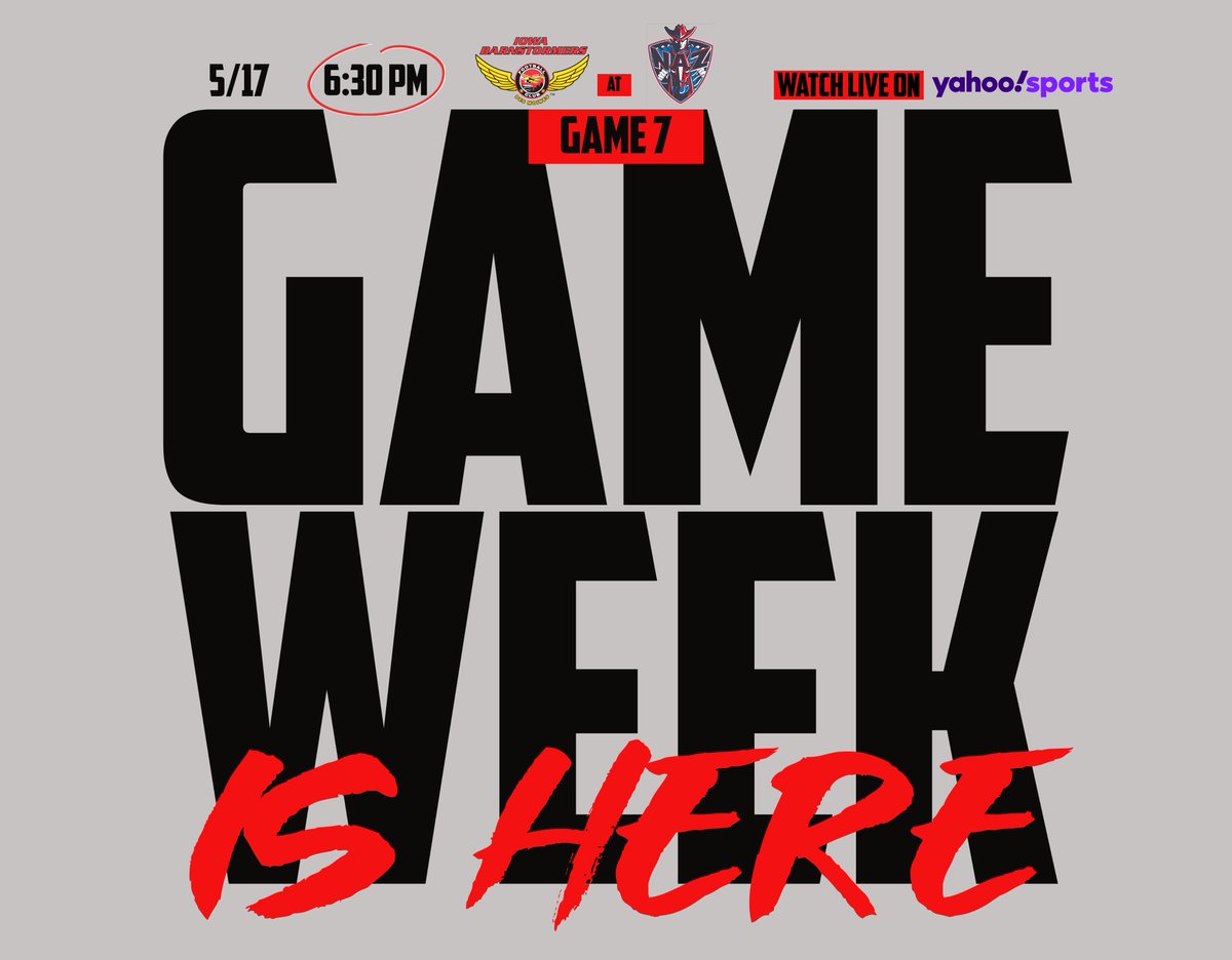 Iowa Barnstormers tweet media