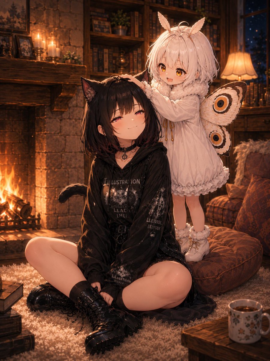 真理@AIイラスト カイコガちゃんの人 tweet media
