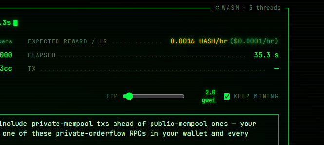Agbovictor20's tweet photo. it would take me over 100,000 hours just to mine 100 $HASH

God forbid https://t.co/dGPjLVyRAt