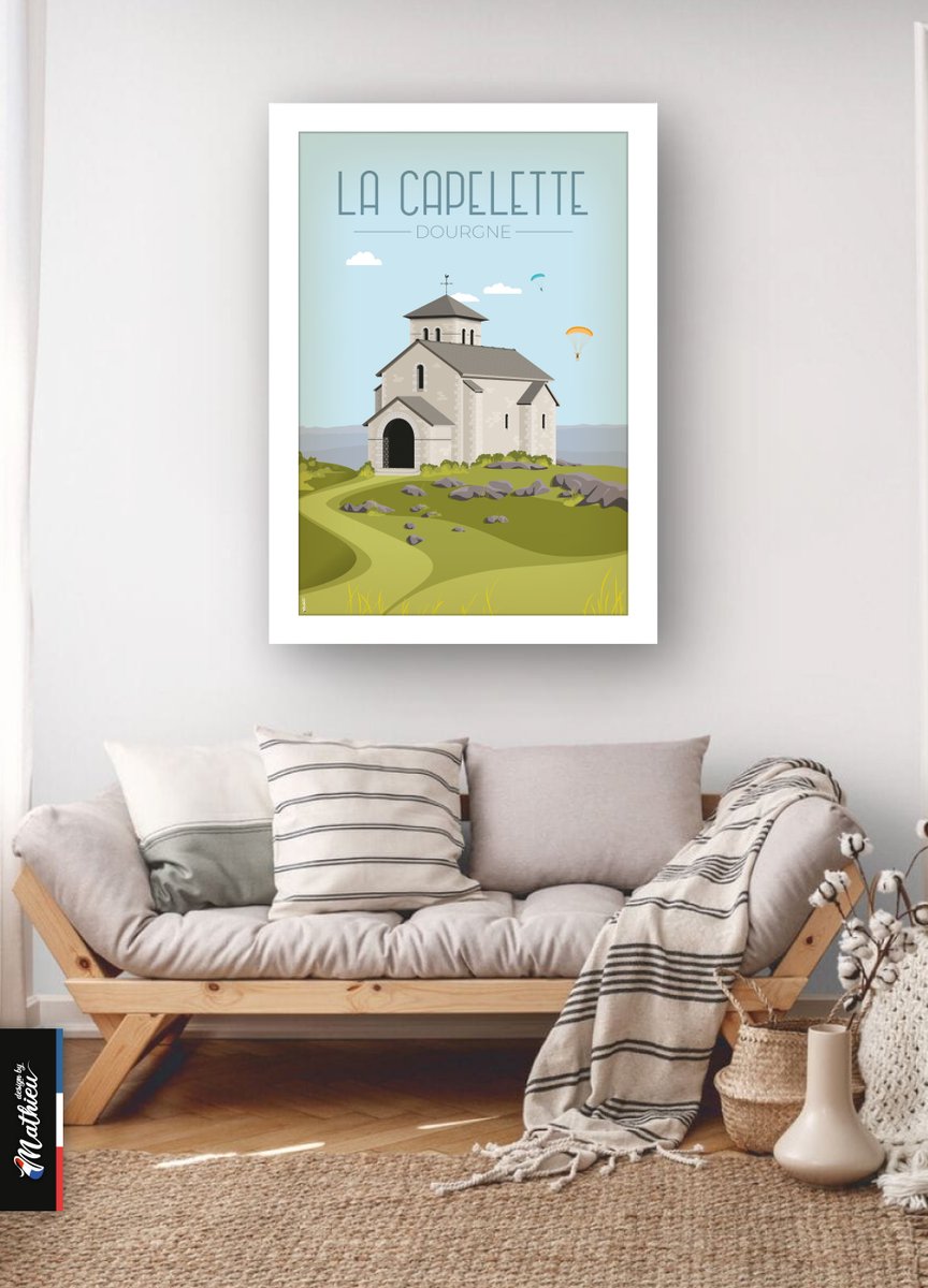 DesignByMathieu's tweet photo. Achetez votre affiche officielle de La Capelette !
Une déco locale et unique, imprimée avec soin dans le Tarn. Plusieurs formats disponibles pour s'adapter à votre intérieur.

Pour commander : 👉https://t.co/BJOwoWqcyW https://t.co/zcEpN5OBnn