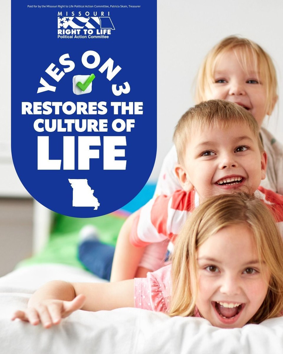 Missouri Right to Life Political Action Committees tweet media