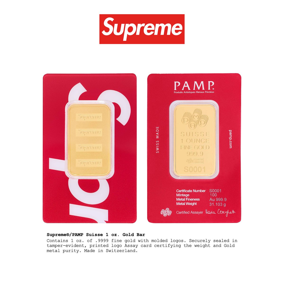 Supreme Drops tweet media