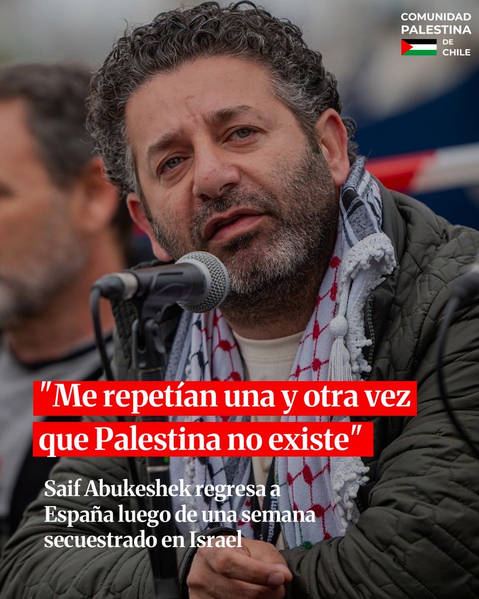 Comunidad Palestina de Chile tweet media