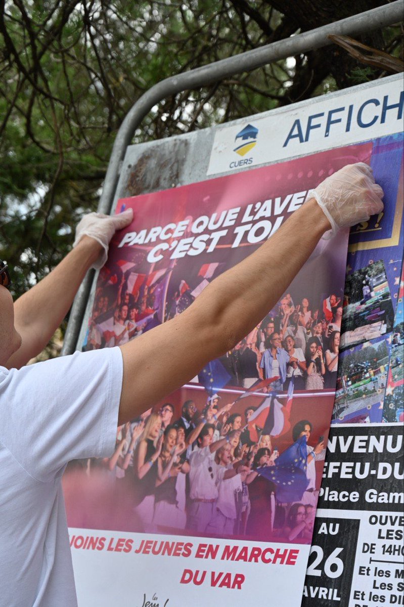 Les Jeunes en marche - Var 🇫🇷 tweet media