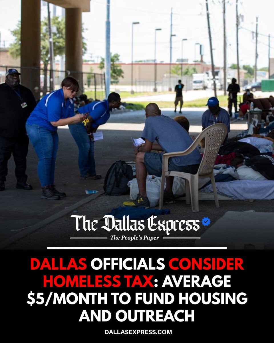 The Dallas Express News tweet media