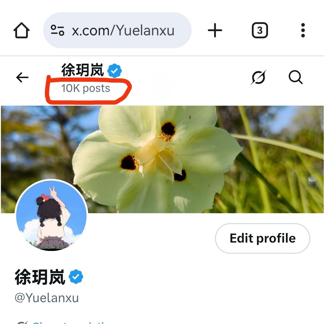 徐玥岚 tweet media
