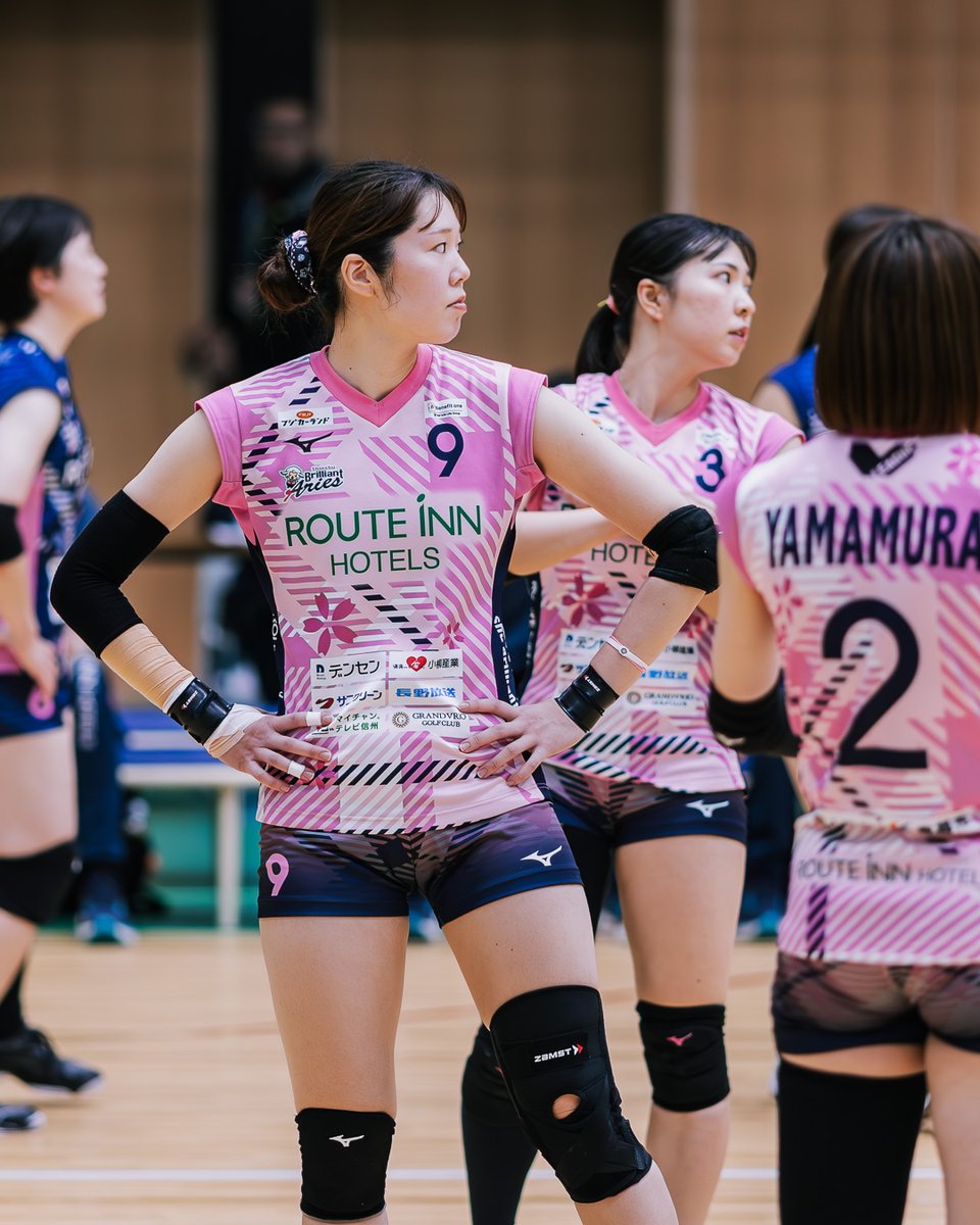 747400Fly's tweet photo. ルートインホテルズ信州ブリリアントアリーズ
舛田紗淑 選手
#ルートインホテルズ 
#ブリリアントアリーズ
#舛田紗淑 https://t.co/Tay9SXK6r3