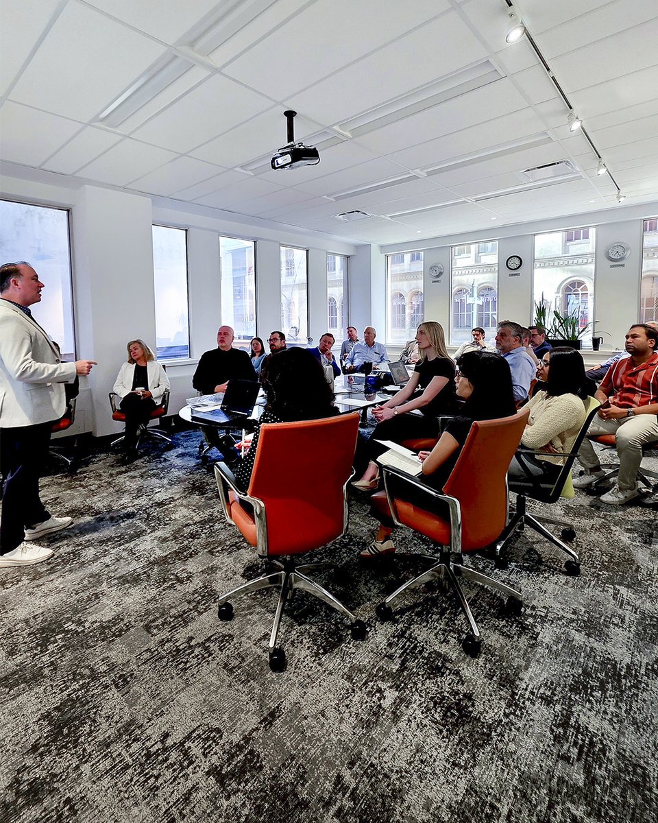 BarclayStreet's tweet photo. COMMERCIAL INSPECTION INSIGHTS WITH TYRONE MELLON // Great to welcome Tyrone Mellon to Barclay Street last week. Our brokerage team was introduced to the comprehensive commercial inspection services offered by Mellon Real Estate Inspection. Thank you, Tyrone!
#BSRE @tcnworldwide https://t.co/nLvnkWrf7U