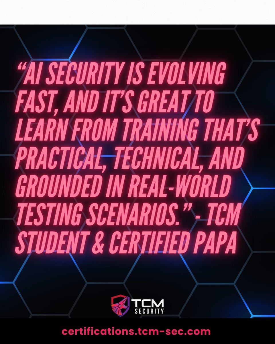 TCM Security tweet media