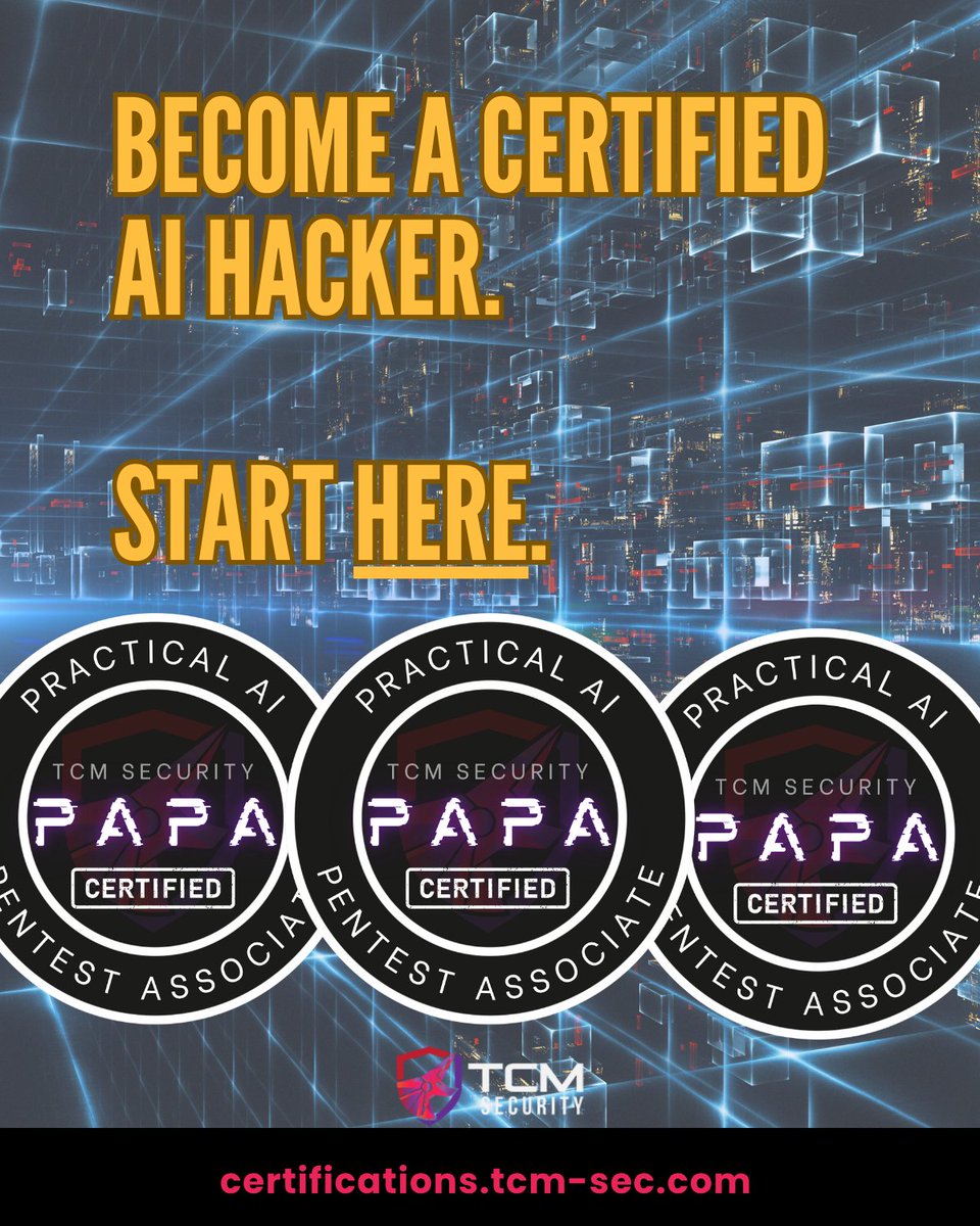 TCM Security tweet media
