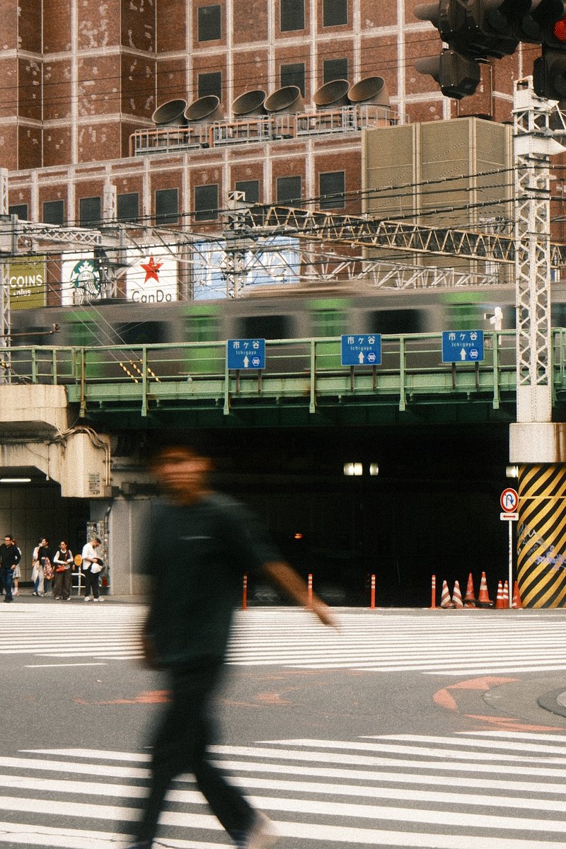 le métro de Tokyo