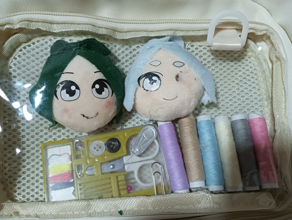 ぬいオフ会の成果！
目はまだ途中です✨
#ぬい講師
#ぬいオフ会