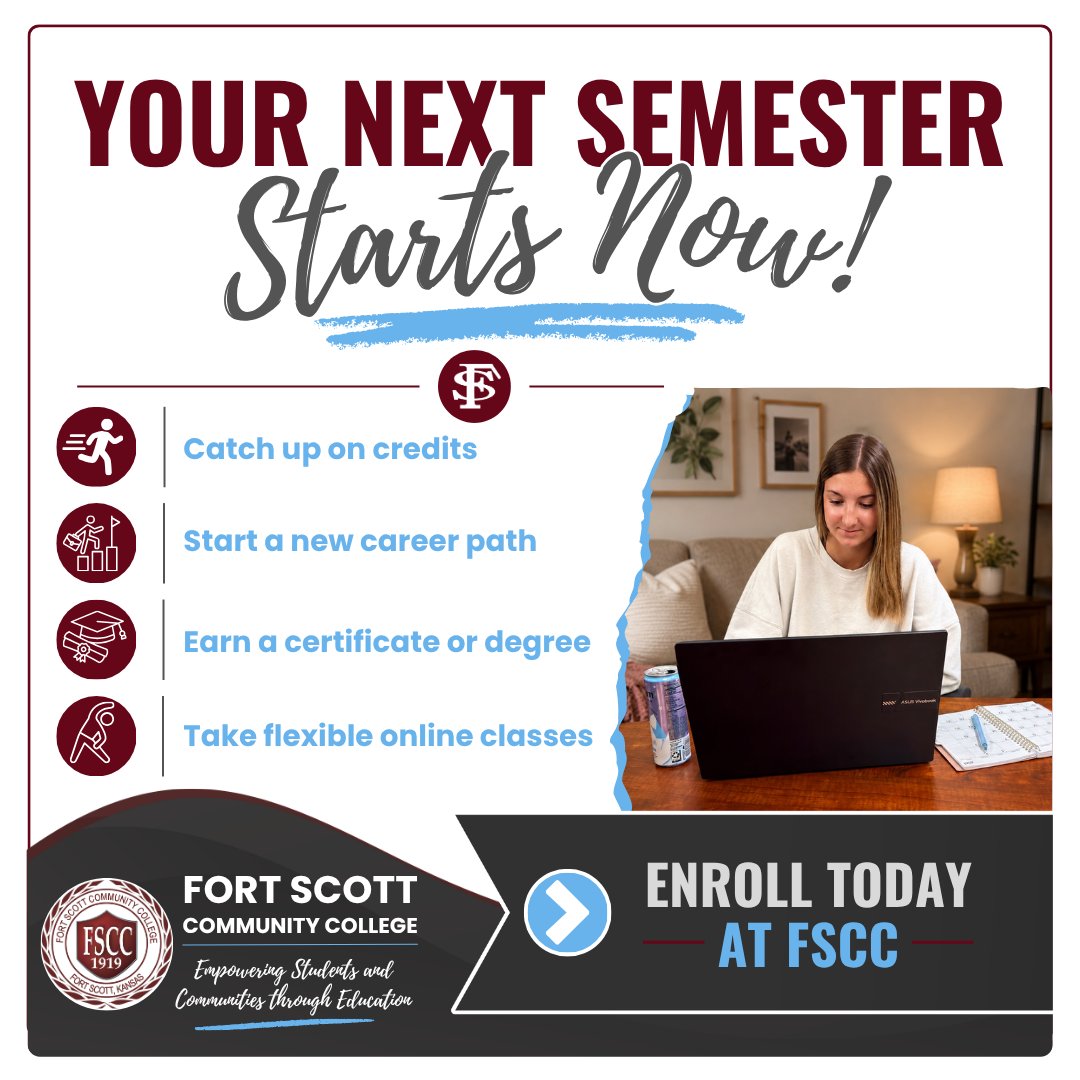 Fort Scott Community College tweet media