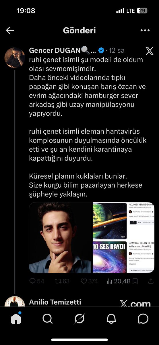 Anilio Temizetti tweet media