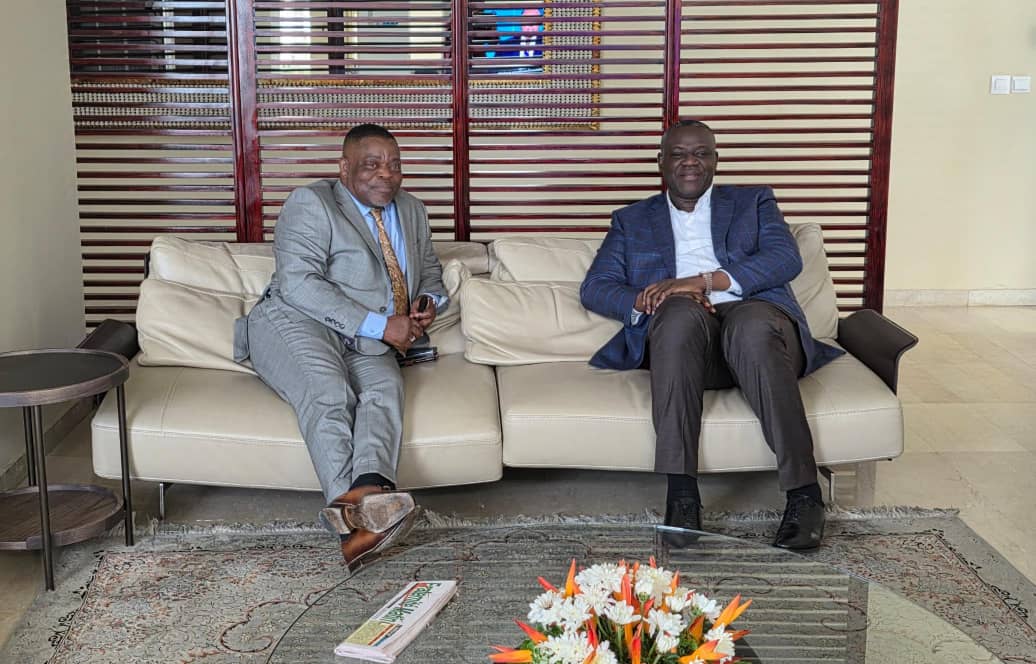 econonumerique's tweet photo. S.E Augustin Kibassa Maliba, est arrivé ce lundi à Abidjan pour prendre part à l’Assemblée Générale Annuelle ID4Africa 2026. Elle est placée sous le thème « Identité numérique : des DPI aux écosystèmes publics numériques ». 
#ID4AFRICA #Abidjan #numerique https://t.co/7tLqJagMZv