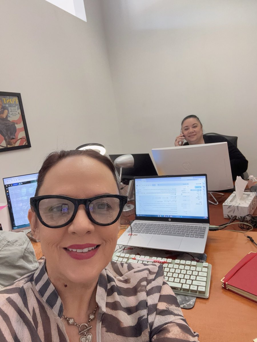 KellyTarrant65's tweet photo. Two driven women, one mission, making things happen every single day. 💪 https://t.co/hj7zuP69YW