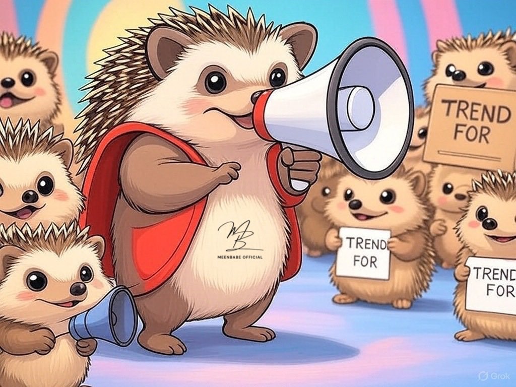 🦔 MeenBabe Official 🤍 tweet media