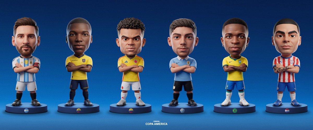 CONMEBOL Copa América™️ tweet media
