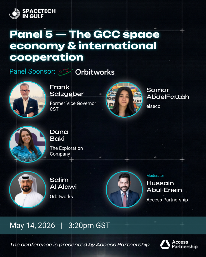 SpaceTech in Gulf tweet media