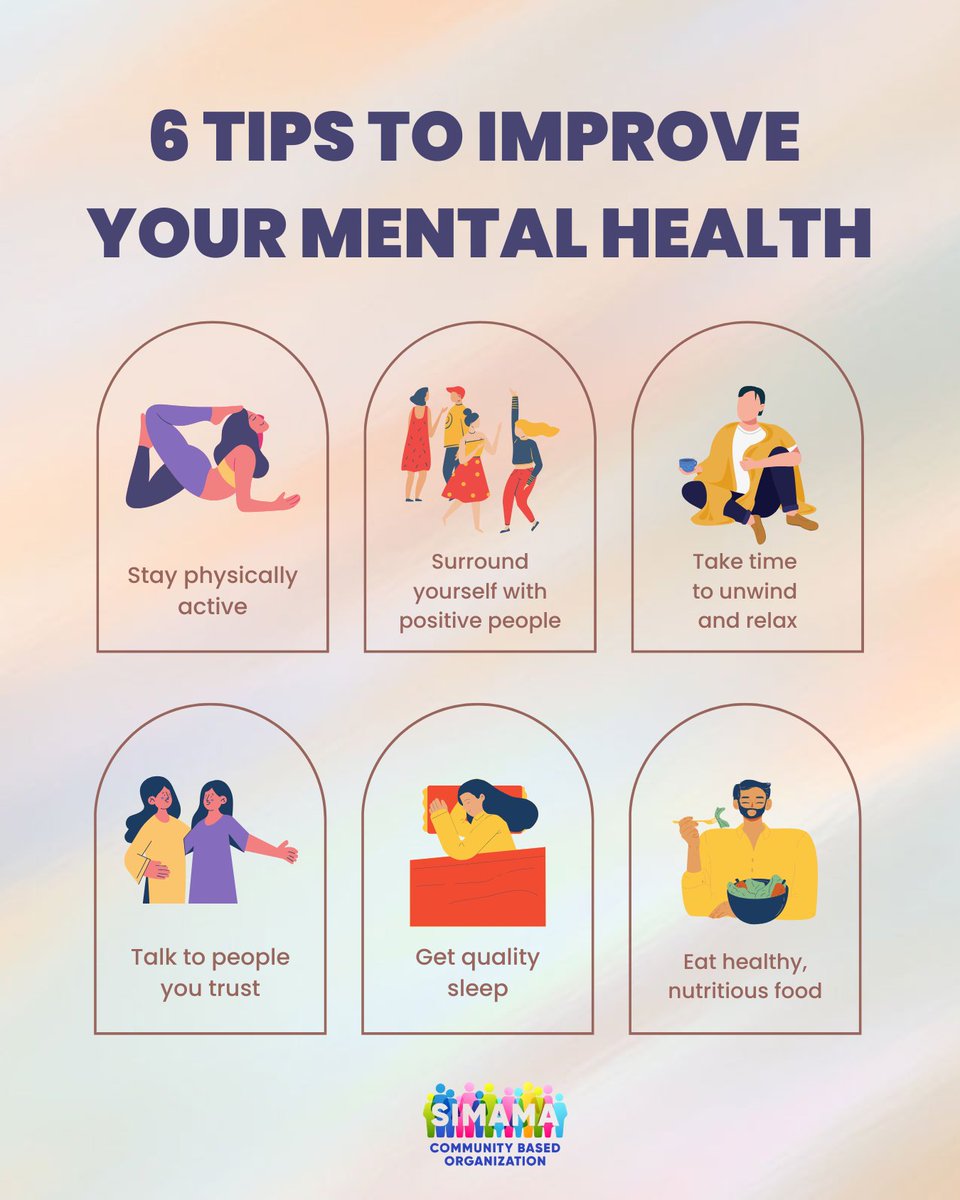 simamacbo's tweet photo. This Mental Health Awareness Month, Simama CBO continues creating safe spaces where children are heard, supported, and empowered to heal and thrive. 🌱 https://t.co/lnFYiZPj7F