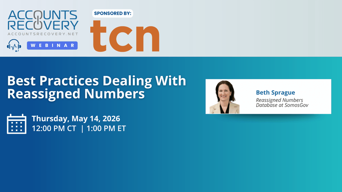 ReassignedTN's tweet photo. We are excited to be participating in an upcoming https://t.co/gebSEzBR5T webinar. The event will be held on Thursday, May 14 @ 1pm ET. The topic is, "Best Practices Dealing With Reassigned Numbers." Click here to register: https://t.co/hNjBKarzoX https://t.co/oPxcGZCvCV