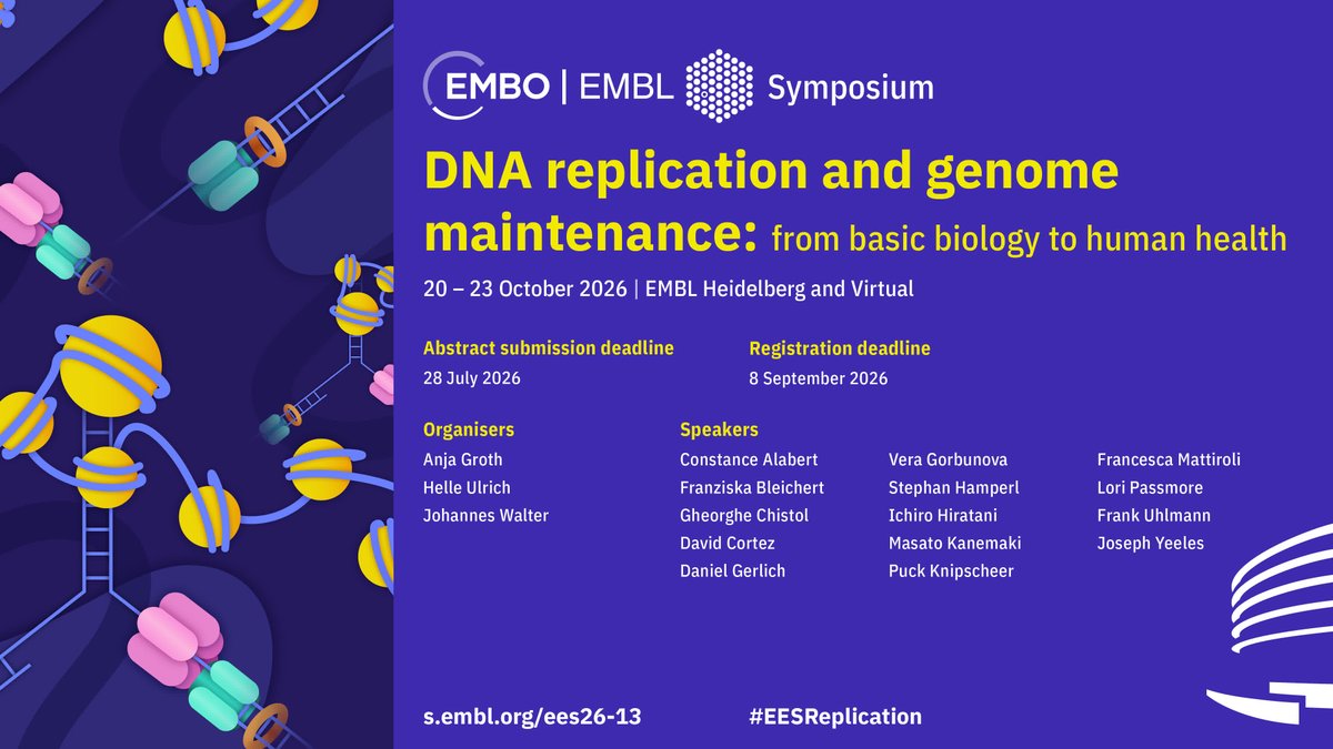 EMBL Events tweet media
