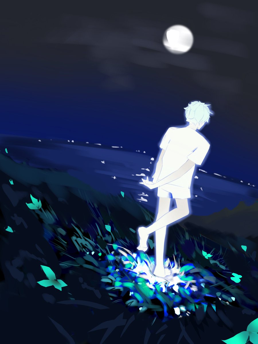 yngsu_'s tweet photo. “Life is like foam, so give yourself away like the sea” https://t.co/3A36RgVjnz