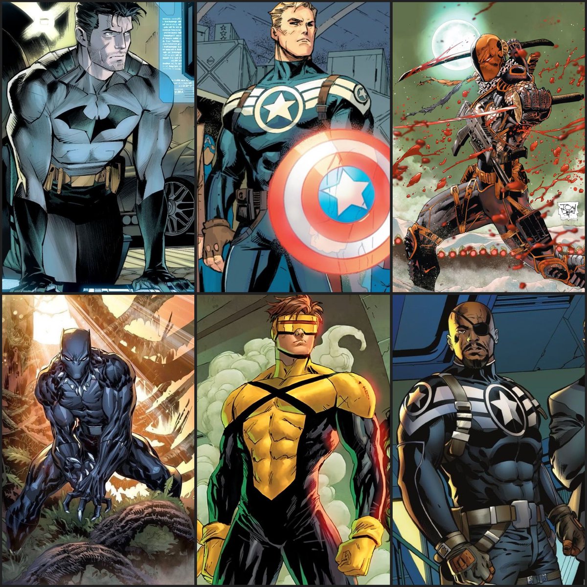 Comic verse tweet media