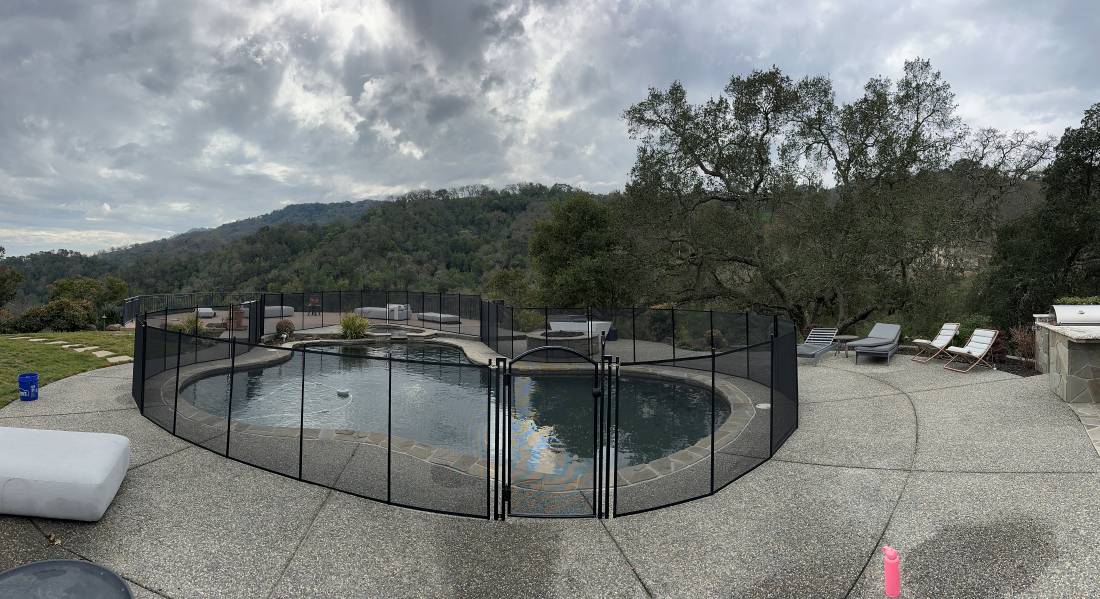 SafePoolFenceCA's tweet photo. Don’t worry about the weather. When you need a new pool fence, call us and we’ll work with your schedule to give you a safer pool area. #CAPoolFenceCompany #KeepChildrenSafe 
https://t.co/N77Q3zc0De https://t.co/ah3L6ID4Ek