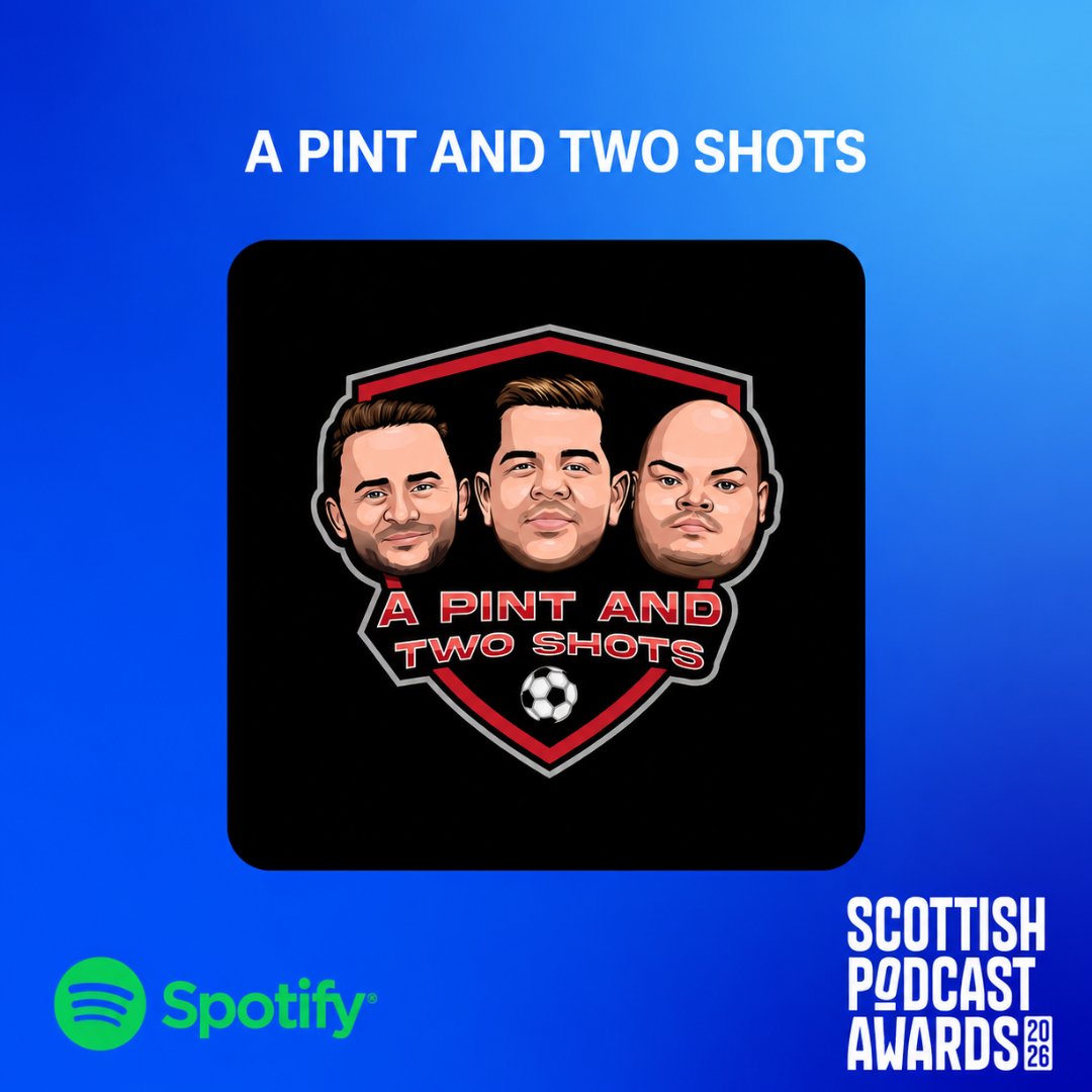 A Pint & Two Shots Podcast tweet media