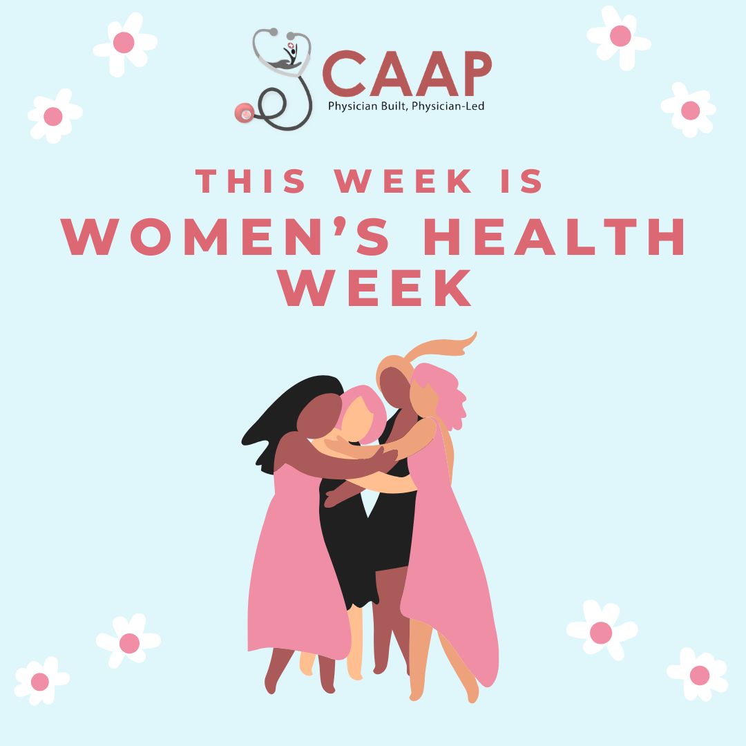 caap_docs's tweet photo. This week Women’s Health Week, and ladies, it’s time to focus on the unique needs of the female body. From reproductive health to breast screenings, staying informed is your best defense. Take a moment to advocate for your own care and book those essential appointments. #caap https://t.co/3ySvdkxXxU